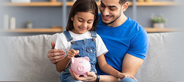 Choose from the many savings accounts