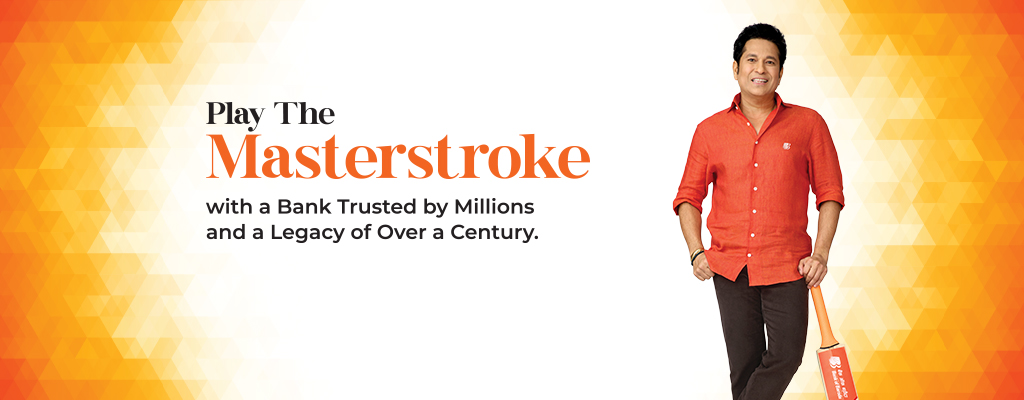 Play the Masterstroke with Sachin - Banner