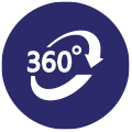 360° Dashboard for a Complete Account Overview icon