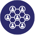 Flexible Multiple Hierarchy Support for complex organizational structures icon
