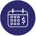 VISA Saphire Debit Card icon
